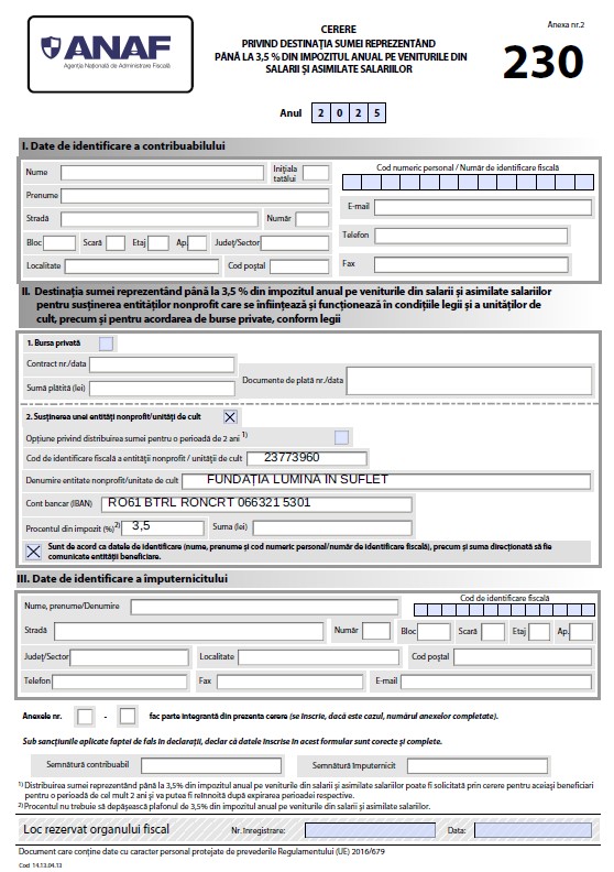 Formular 230